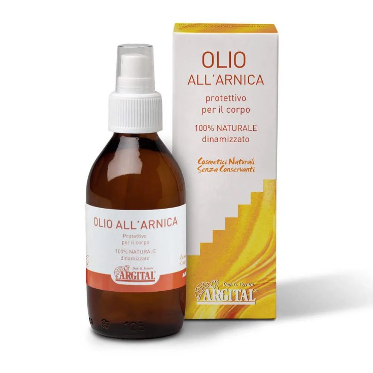 Olio All' Arnica Argital&reg; 125ml