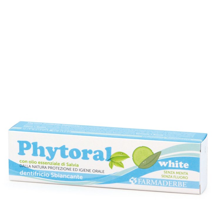 Phytoral Dentifricio Sbiancante FARMADERBE&reg; 75ml