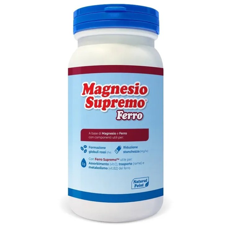 Magnesio Supremo Ferro 150 g Natural Point Magnesio Supremo Ferro 150 g Natural Point