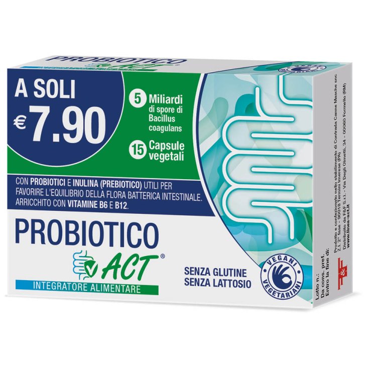 PROBIOTICO ACT&reg; 15 Capsule