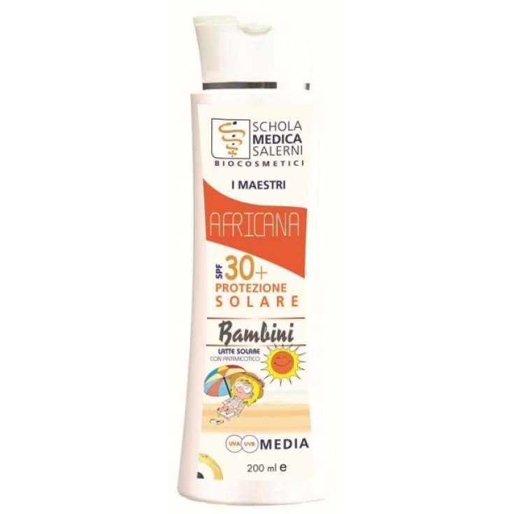 Africana Protezione Solare Media Bambini SCHOLAMEDICA 200ml