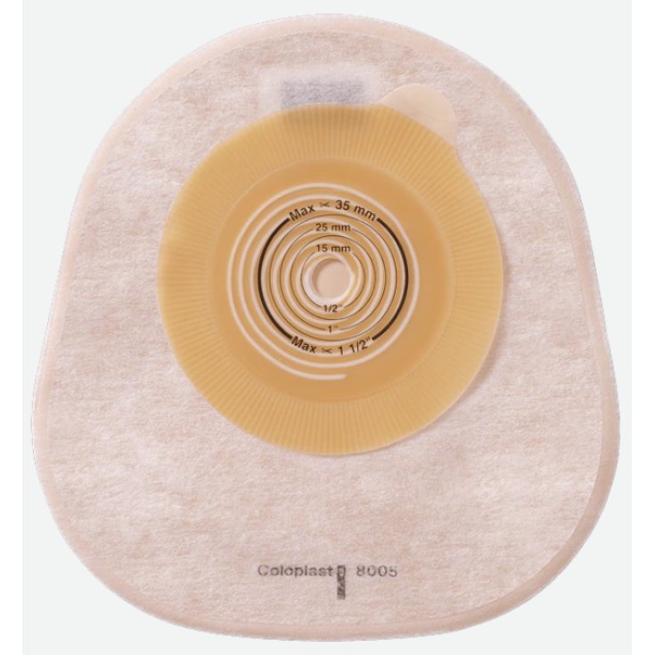 Alterna Pediatrico Monopezzo Chiuso 080050 10-35mm Coloplast 30 Pezzi