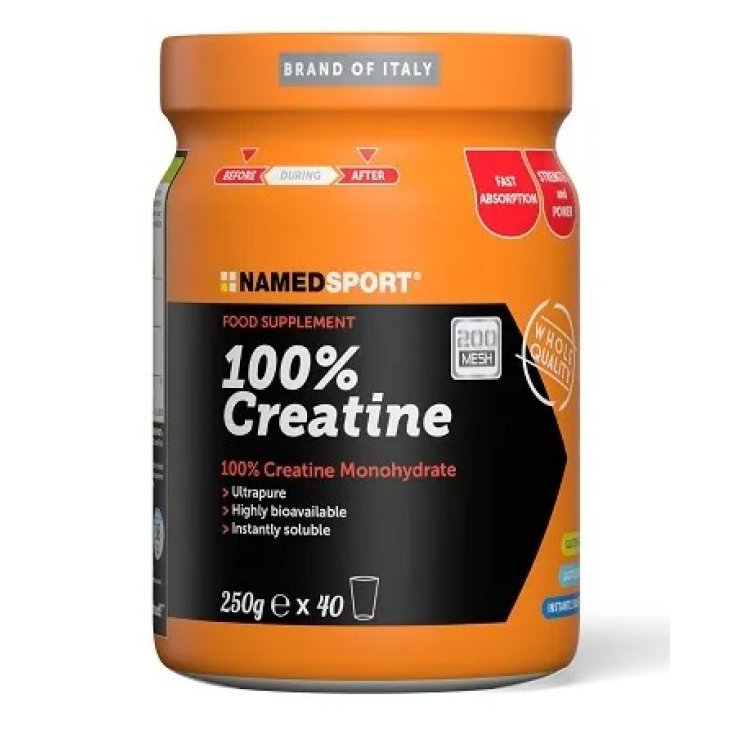 100% Creatine NamedSport&reg; 250g