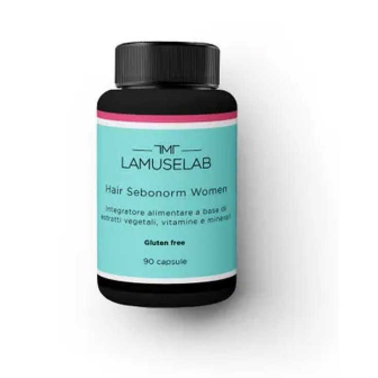 Hair Sebonorm Women Lamuselab 90 Capsule