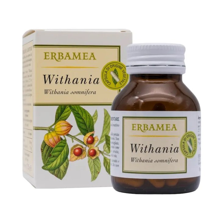 Withania Erbamea 50 Capsule