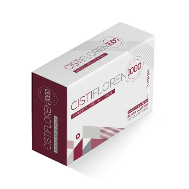 CISTIFLOREN&reg;1000 ecosalute&reg; 14 Stick Pack