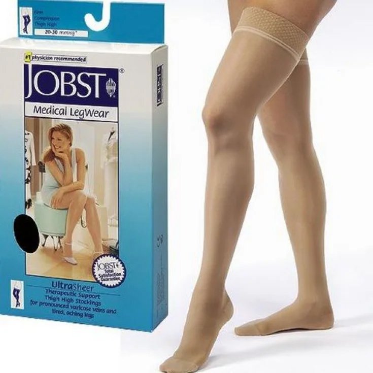 Jobst&reg; Ultra Sheer 20-30mmHg Autoreggente Naturale XL