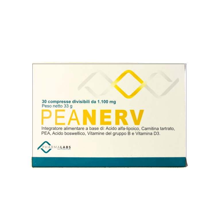 Peanerv PharmaLabs 30 Compresse Peanerv PharmaLabs 30 Compresse