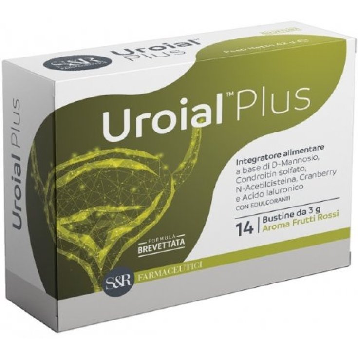 Uroial&trade; Plus S&R 14 Bustine