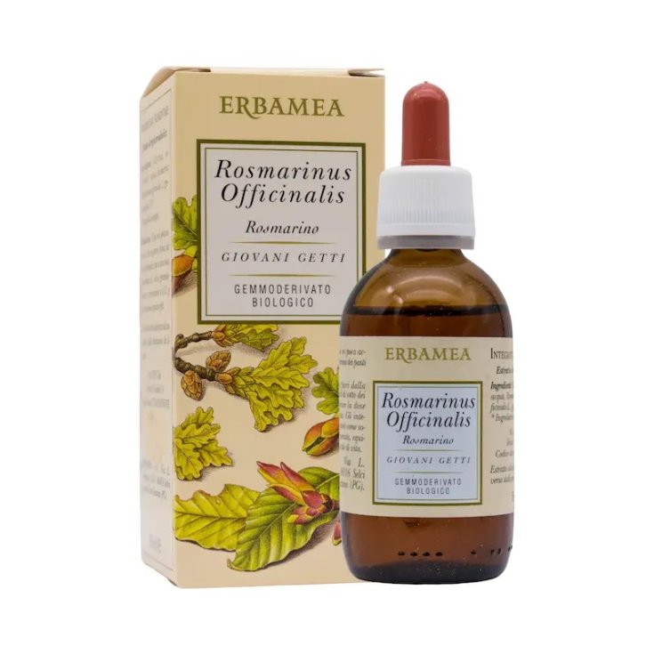Rosmarinus Officinalis Gemmoerivato Erbamea 50ml