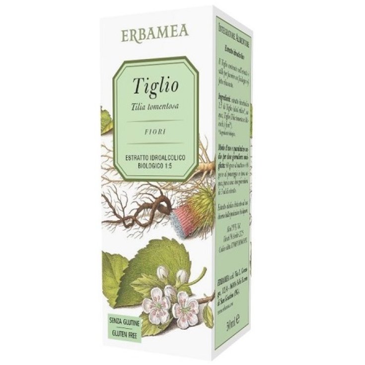 Tiglio Estratto Idroalcolico Erbamea 50ml