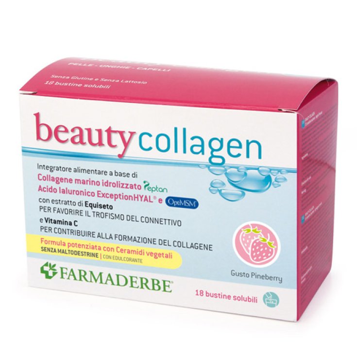 Beauty Collagen FARMADERBE&reg; 18 Bustine