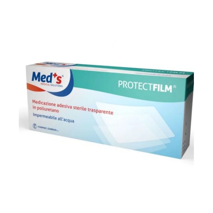 Med's Protect Film Adesivo 6x8cm 100 Pezzi