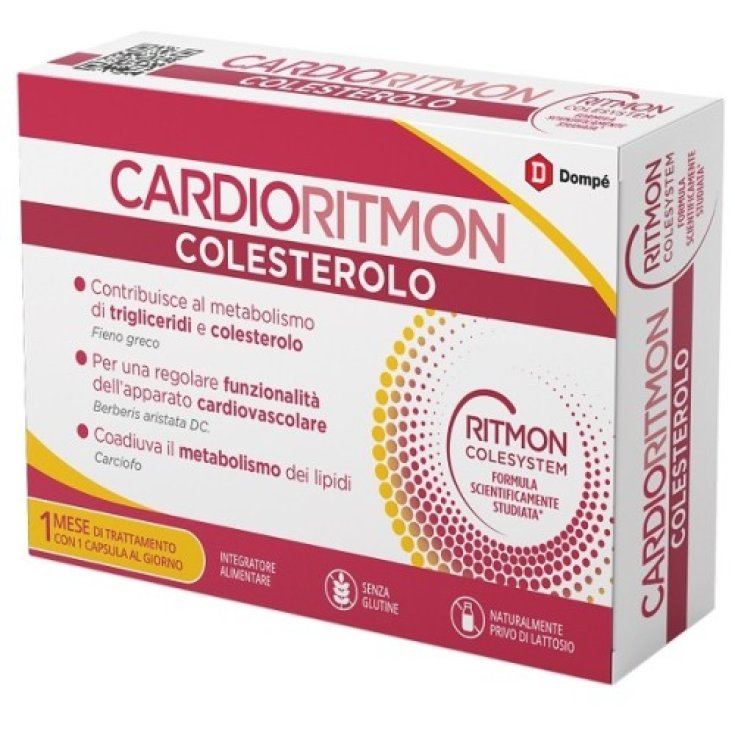 Cardioritmon Colesterolo Domp&eacute; 30 Capsule