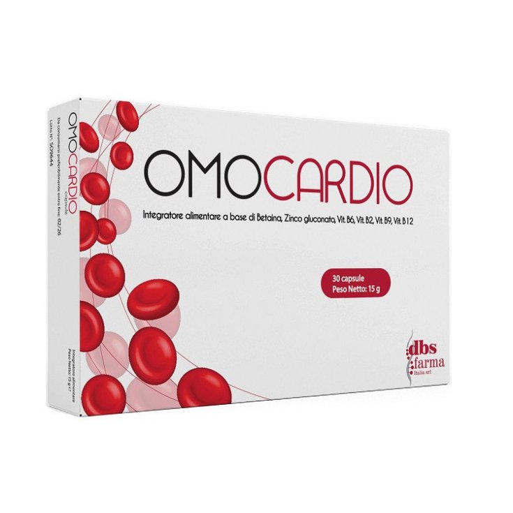 OMOCARDIO DBS 30 Capsule