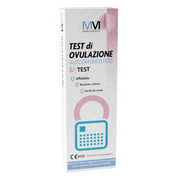 Test Ovulazione Munus&reg; 5 Pezzi