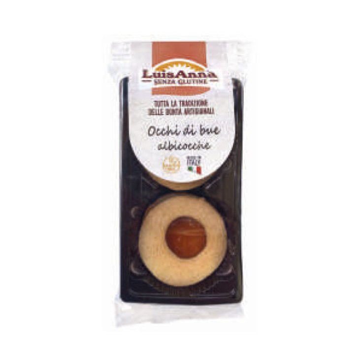 Occhi di bue Albicocca LuisAnna&reg; 45g