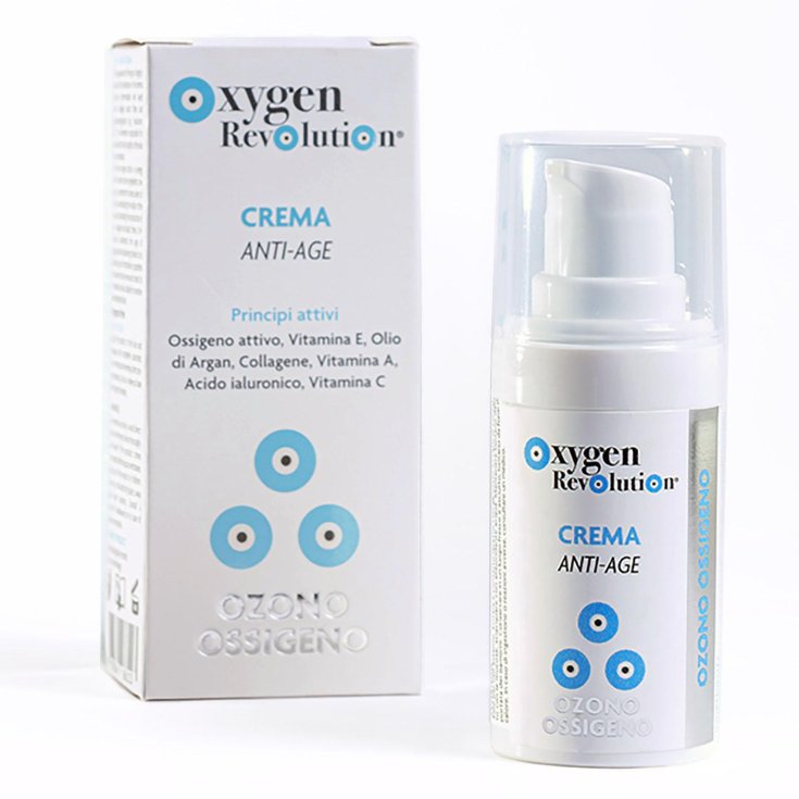 Crema Anti-Age Oxygen Revolution 15ml