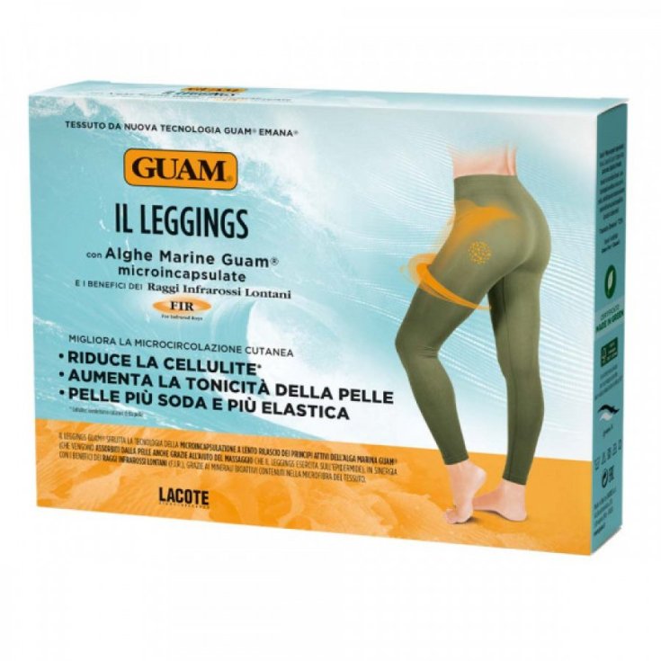 Guam&reg; Il Leggings Classico Verde Tg.S/M