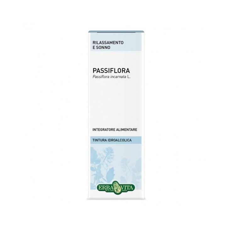 Passiflora Sommita' Soluzione Idroalcolica ERBA VITA 100ml