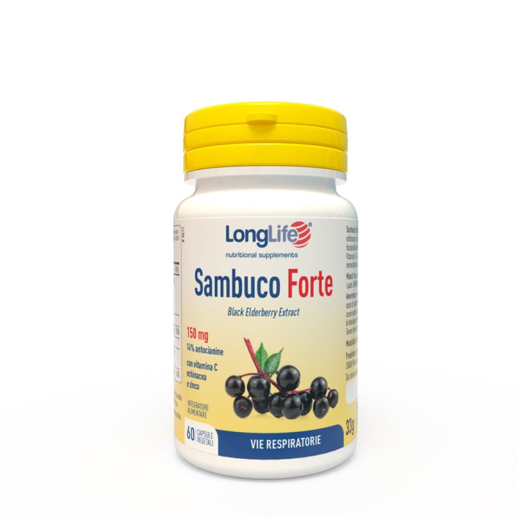 Sambuco Forte Longlife&reg; 60 Capsule
