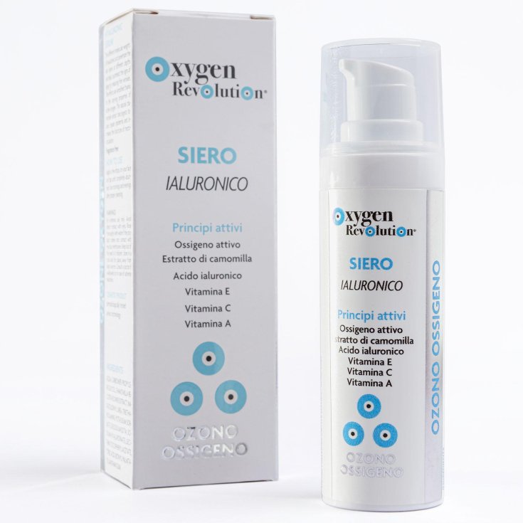 Siero Ialuronico Oxygen Revolution 30ml