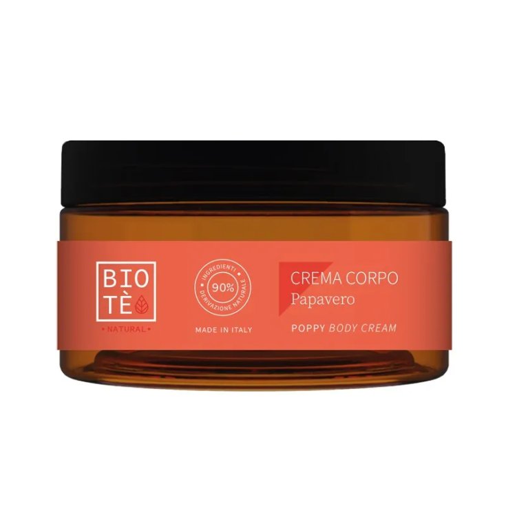 Crema Corpo Papavero Biot&egrave; 250ml