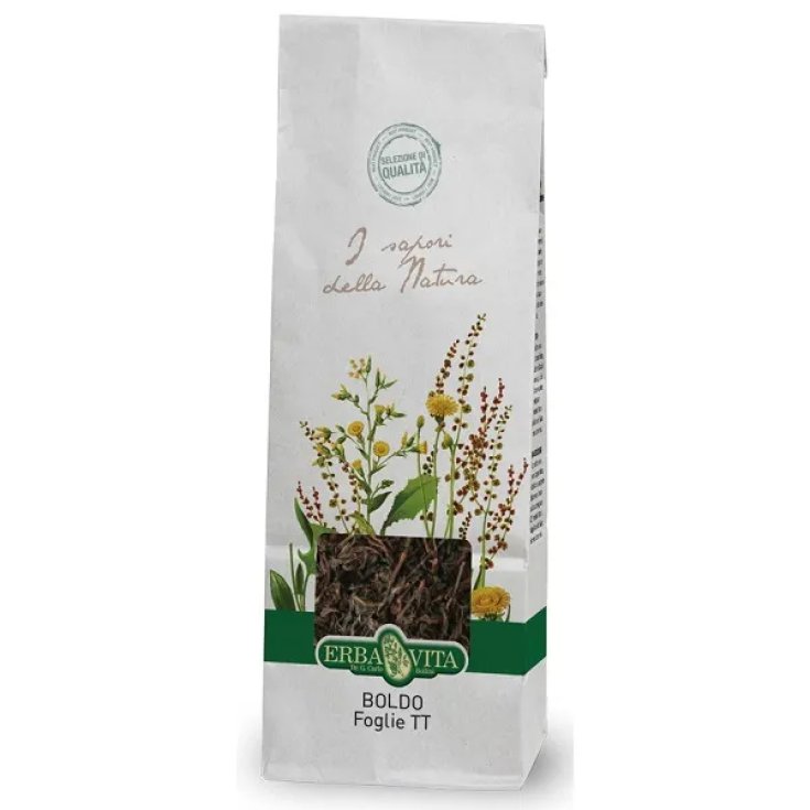Boldo TT Foglie Erba Vita 100g