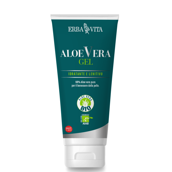 Aloe Vera Gel Bio ERBA VITA 200ml
