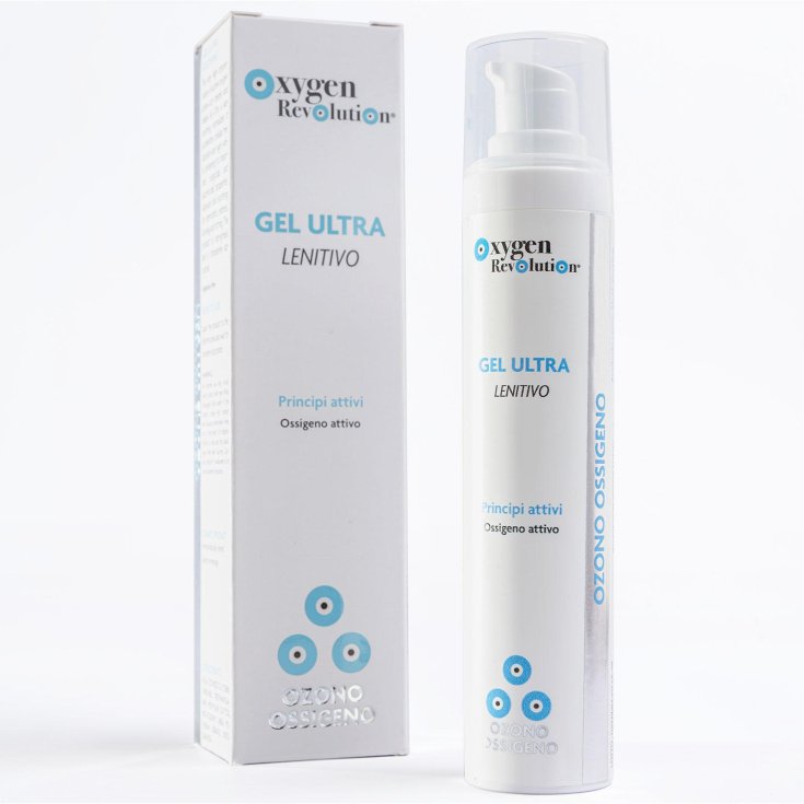 Gel Ultra Lenitivo Oxygen Revolution 50ml