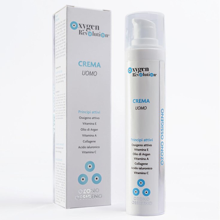 Crema Uomo Oxygen Revolution 50ml