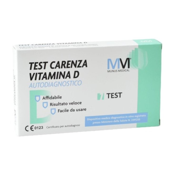 Selftest Vitamina D Munus&reg;