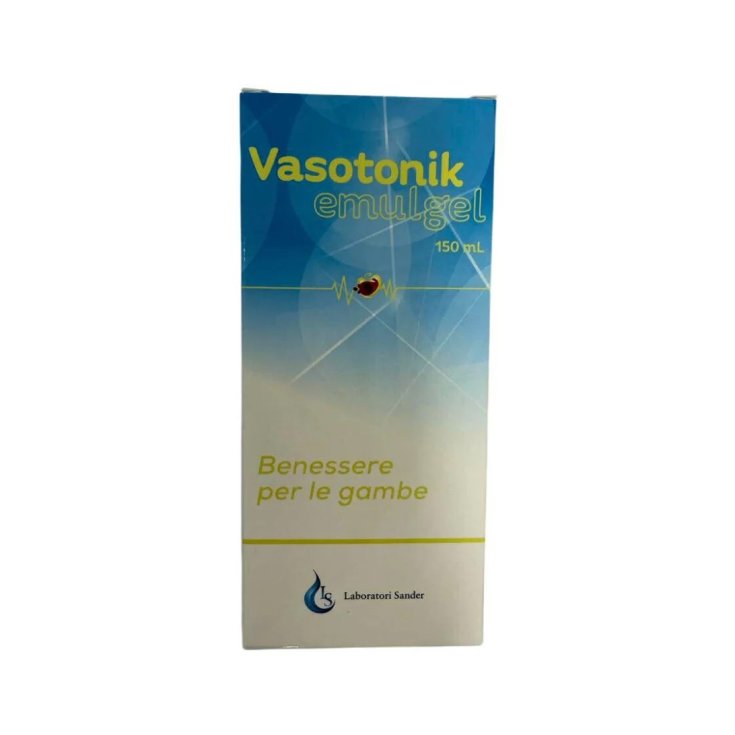 Vasotonik&reg; Emulgel Sander150ml