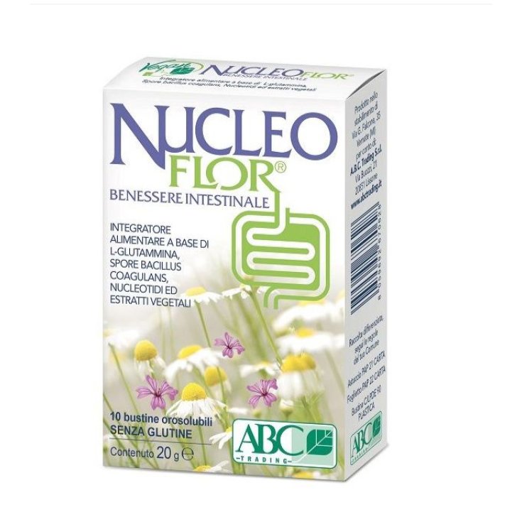 Nucleoflor&reg; Intestino ABC 10 Stick
