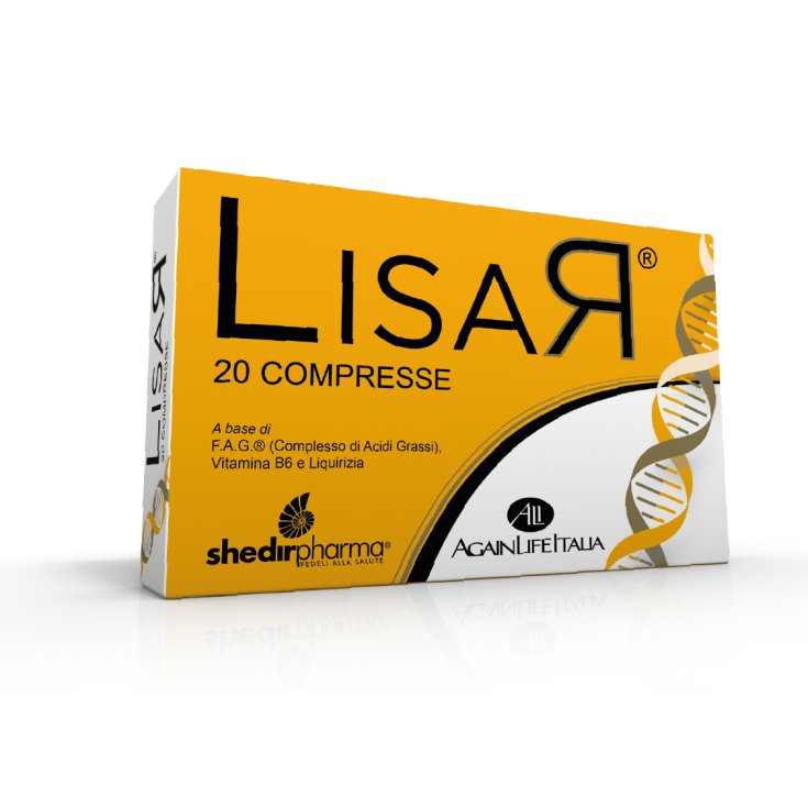 Lisar&reg; Shedir Pharma&reg; 20 Compresse