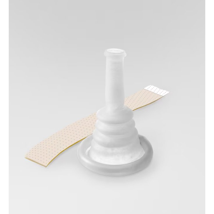Conveen&nbsp;Security+ Guaina con Striscia Biadesiva 5025 &Oslash; 25mm Coloplast 30 Pezzi