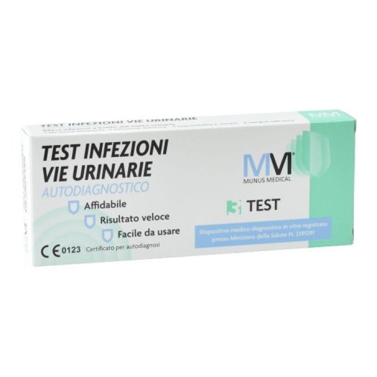 Test Infezioni Vie Urinarie Munus® Test Infezioni Vie Urinarie Munus®