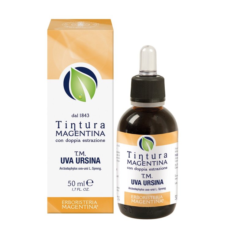 Tintura Magentina TM Uva Ursina 50ml