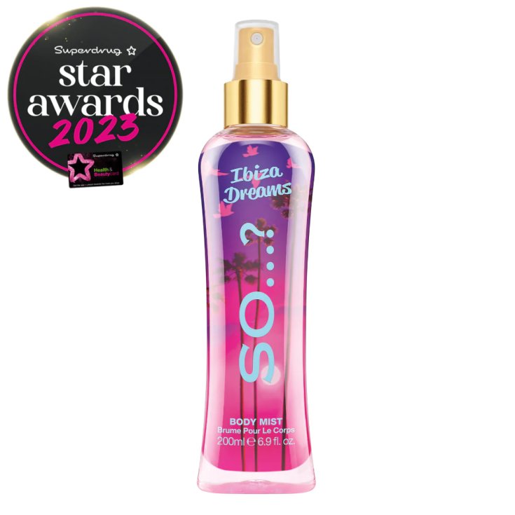 SO&hellip;? Ibiza Dreams Body Mist INCOS 200ml