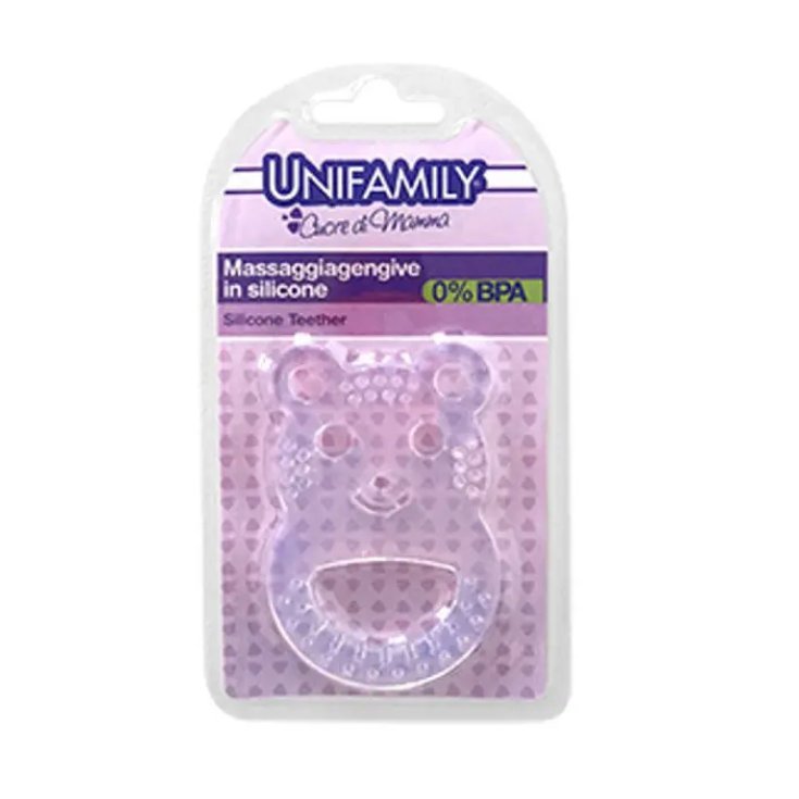 Massaggiagengive in silicone orsetto &ndash; Unifamily&reg;