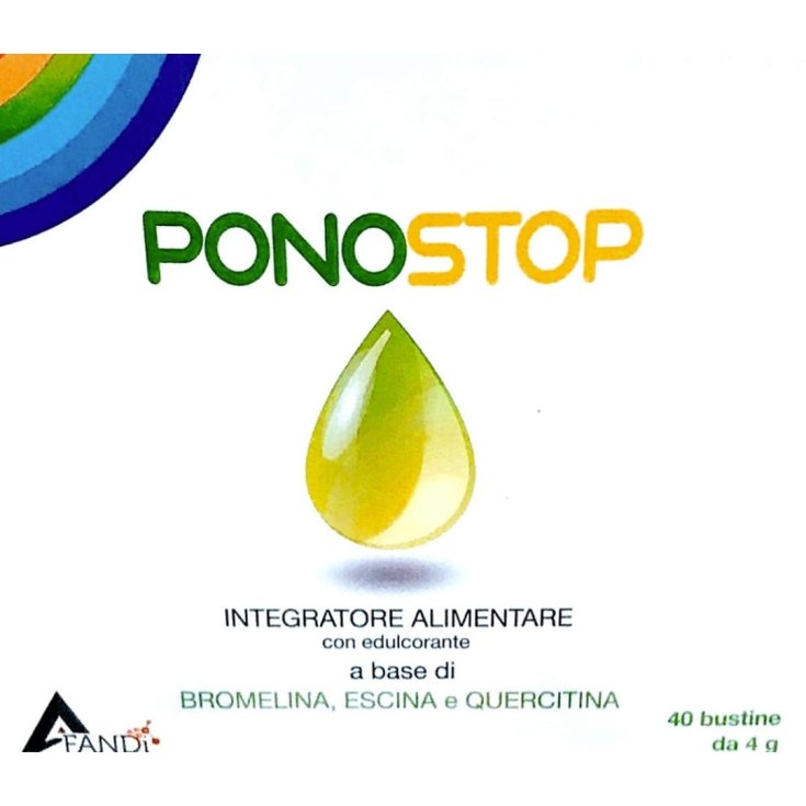 Ponostop Afandi 40 Bustine 4g