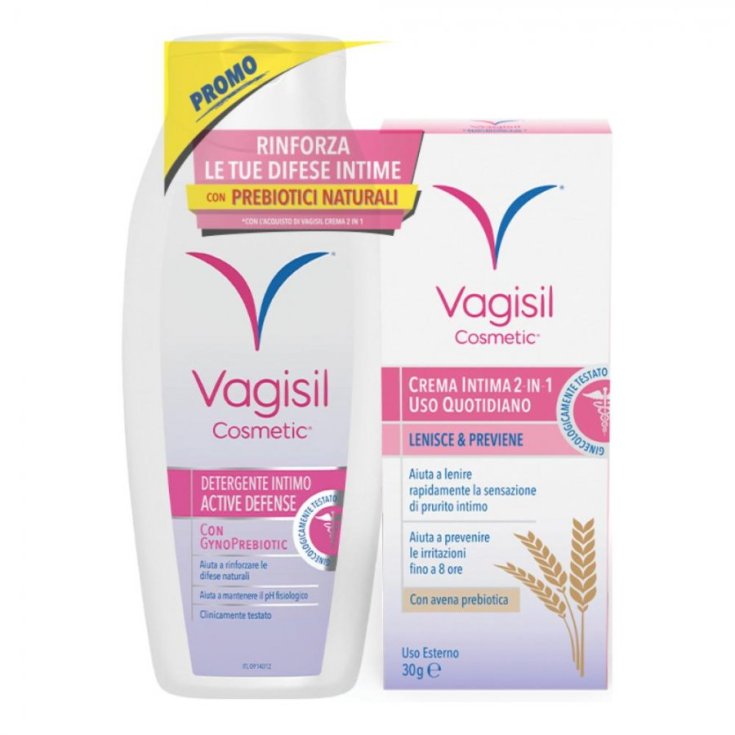 Vagisil Duo Defense 30g+250ml Vagisil Duo Defense 30g+250ml