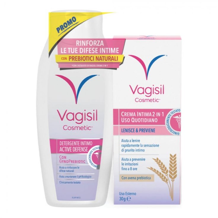 Vagisil Duo Defense 30g+250ml