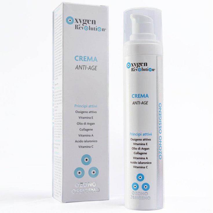 Crema Anti-Age Oxygen Revolution 50ml
