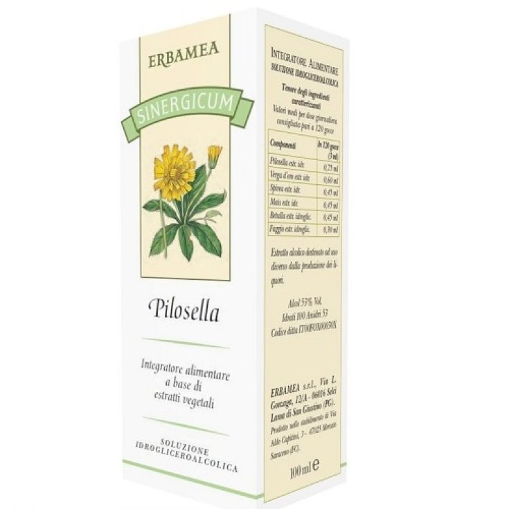 Sinergicum Pilosella Erbamea 100ml