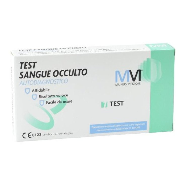 Selftest Sangue Occulto Munus® Selftest Sangue Occulto Munus®
