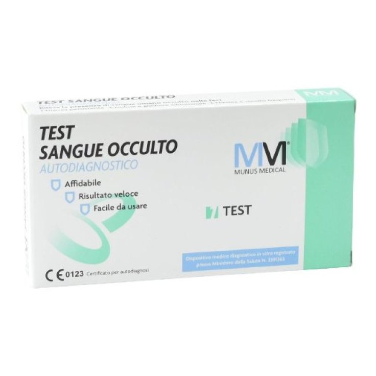 Selftest Sangue Occulto Munus&reg;
