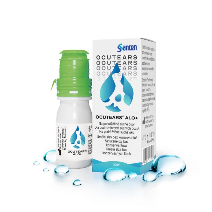 Ocutears&reg; ALO+0,4% PFMD Santen 10ml