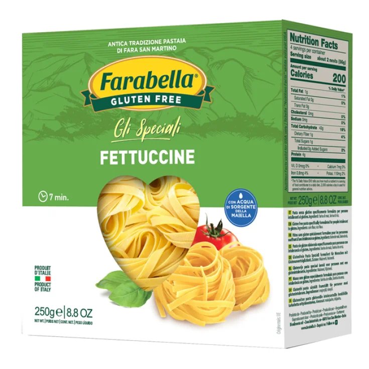 Gli Speciali Fettuccine Farabella&reg; 250g