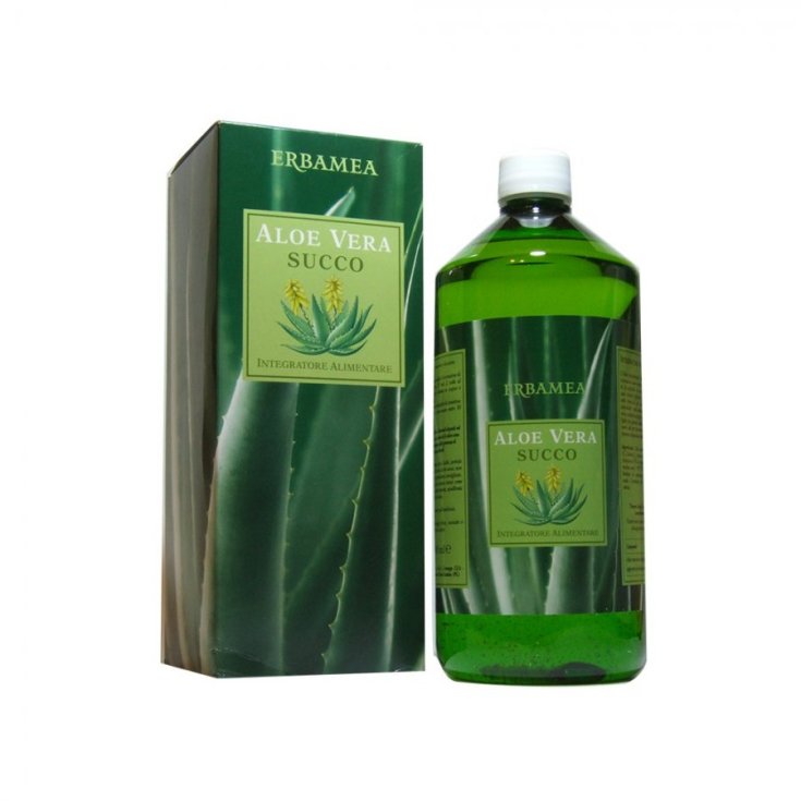 Aloe Vera Succo Erbamea 1000ml